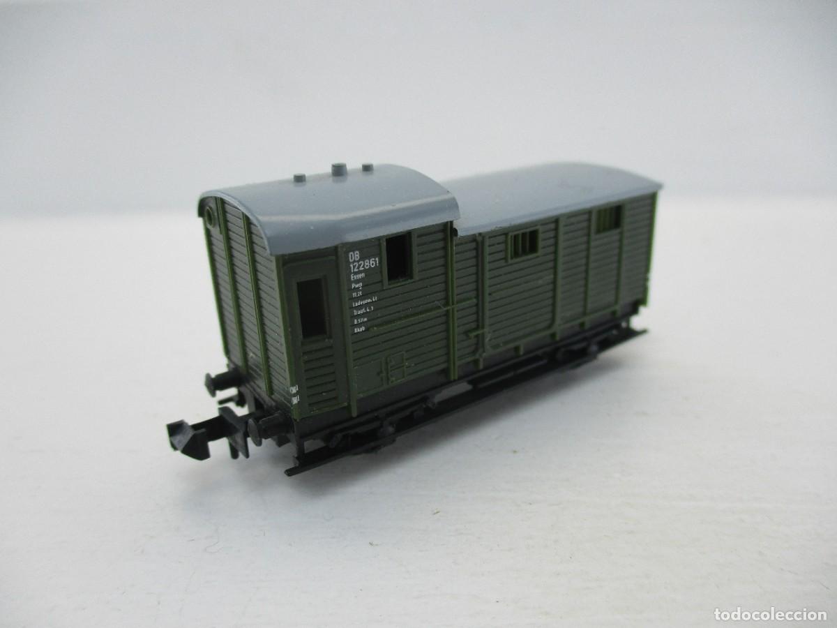 Trenes Escala: VAGON MERCANCIA ESCALA N REF DG