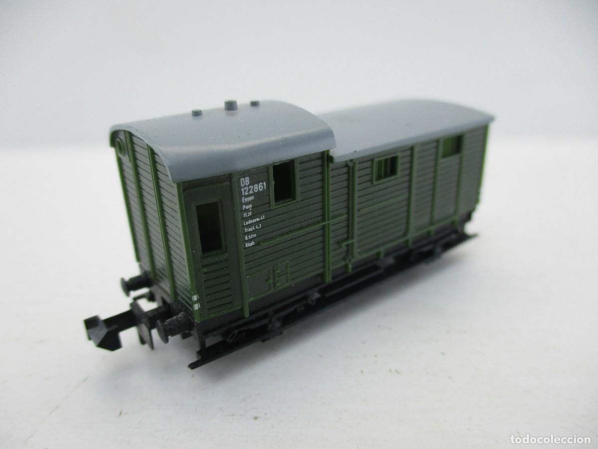 Trenes Escala: VAGON MERCANCIA ESCALA N REF DG