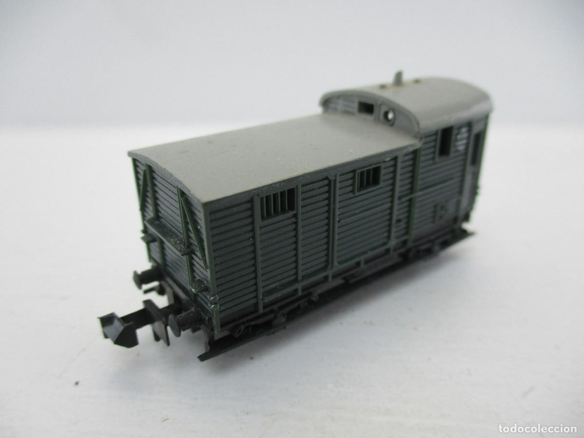 Trenes Escala: VAGON MERCANCIA ESCALA N REF DG