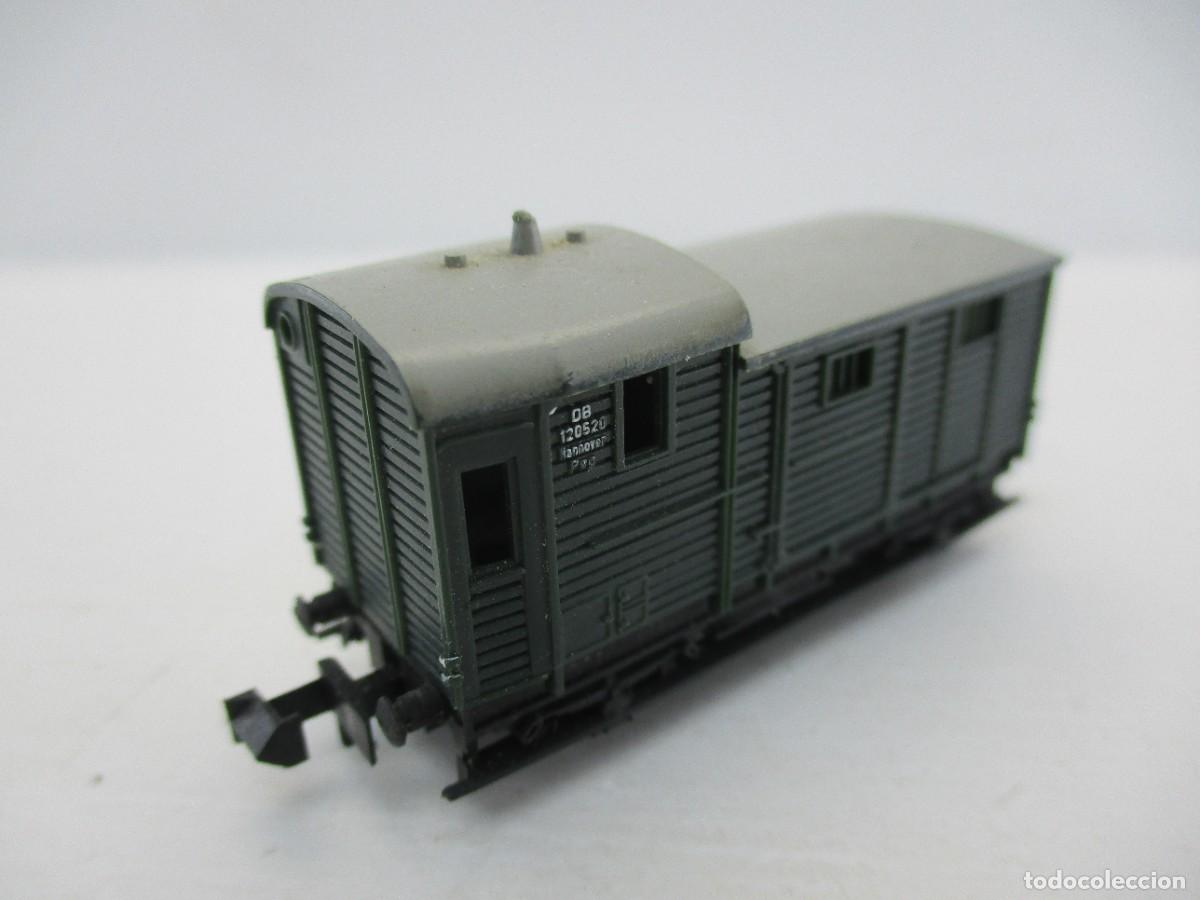 Trenes escala: VAGON MERCANCIA ESCALA N REF DG - Foto 2