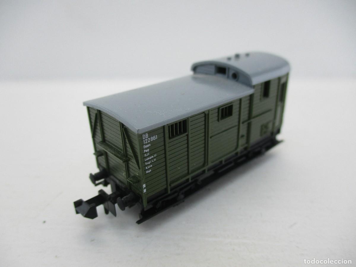 Trenes Escala: VAGON MERCANCIA ESCALA N REF DG