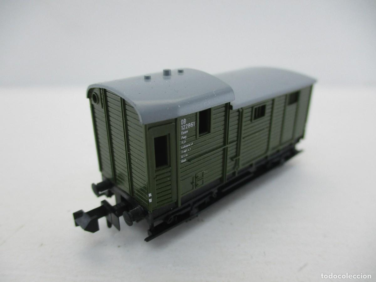 Trenes escala: VAGON MERCANCIA ESCALA N REF DG - Foto 2