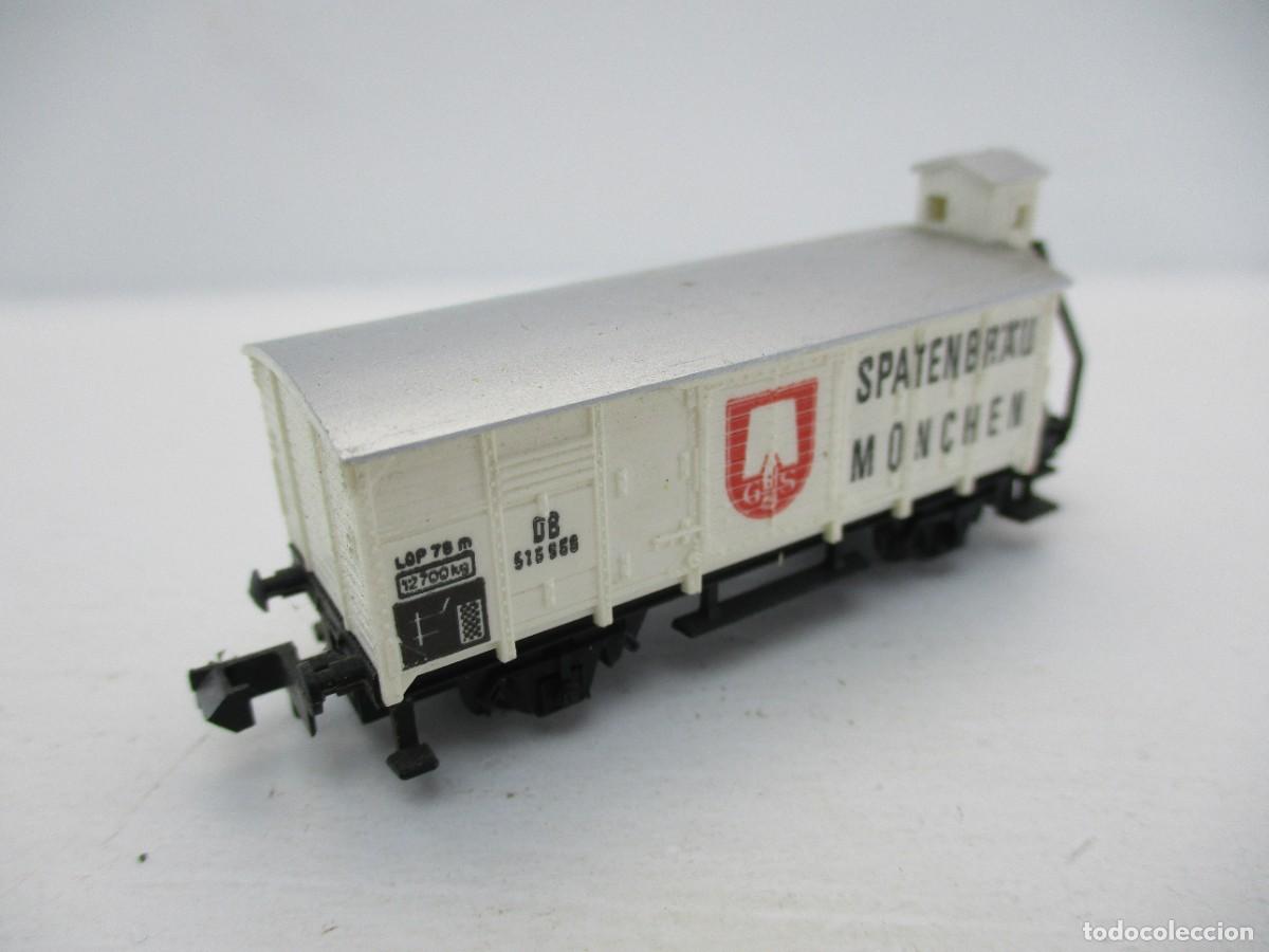 Trenes Escala: VAGON MERCANCIA ESCALA N REF DG