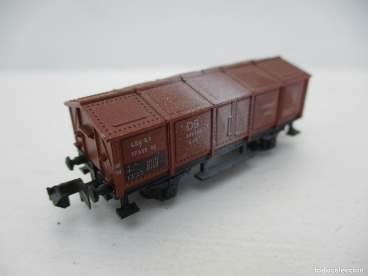 Trenes Escala: VAGON MERCANCIA ESCALA N REF DG