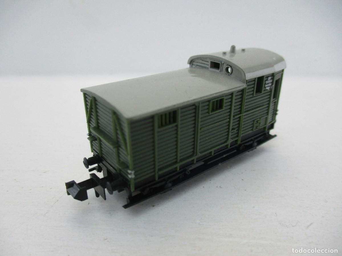 Trenes Escala: VAGON MERCANCIA ESCALA N REF DG