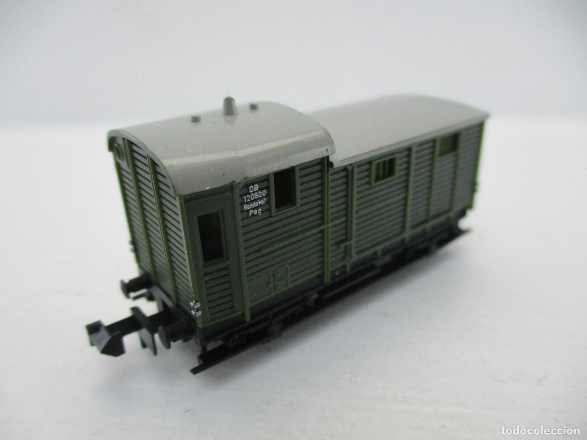 Trenes escala: VAGON MERCANCIA ESCALA N REF DG - Foto 2