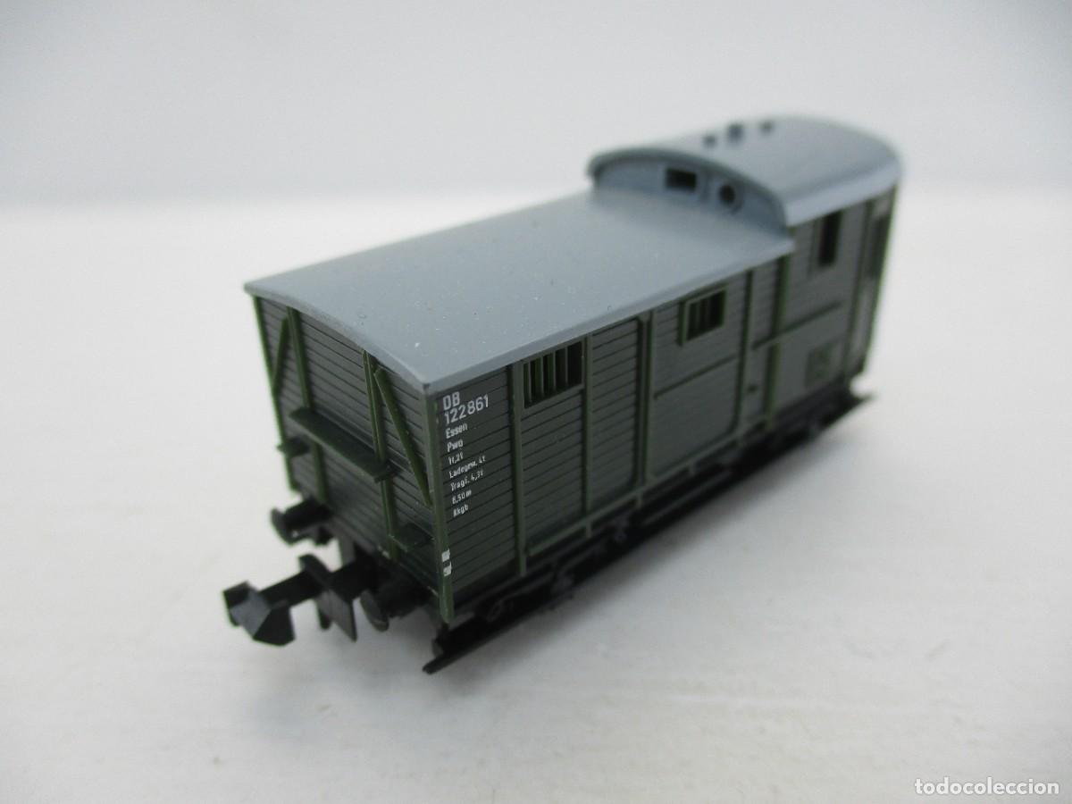 Trenes Escala: VAGON MERCANCIA ESCALA N REF DG