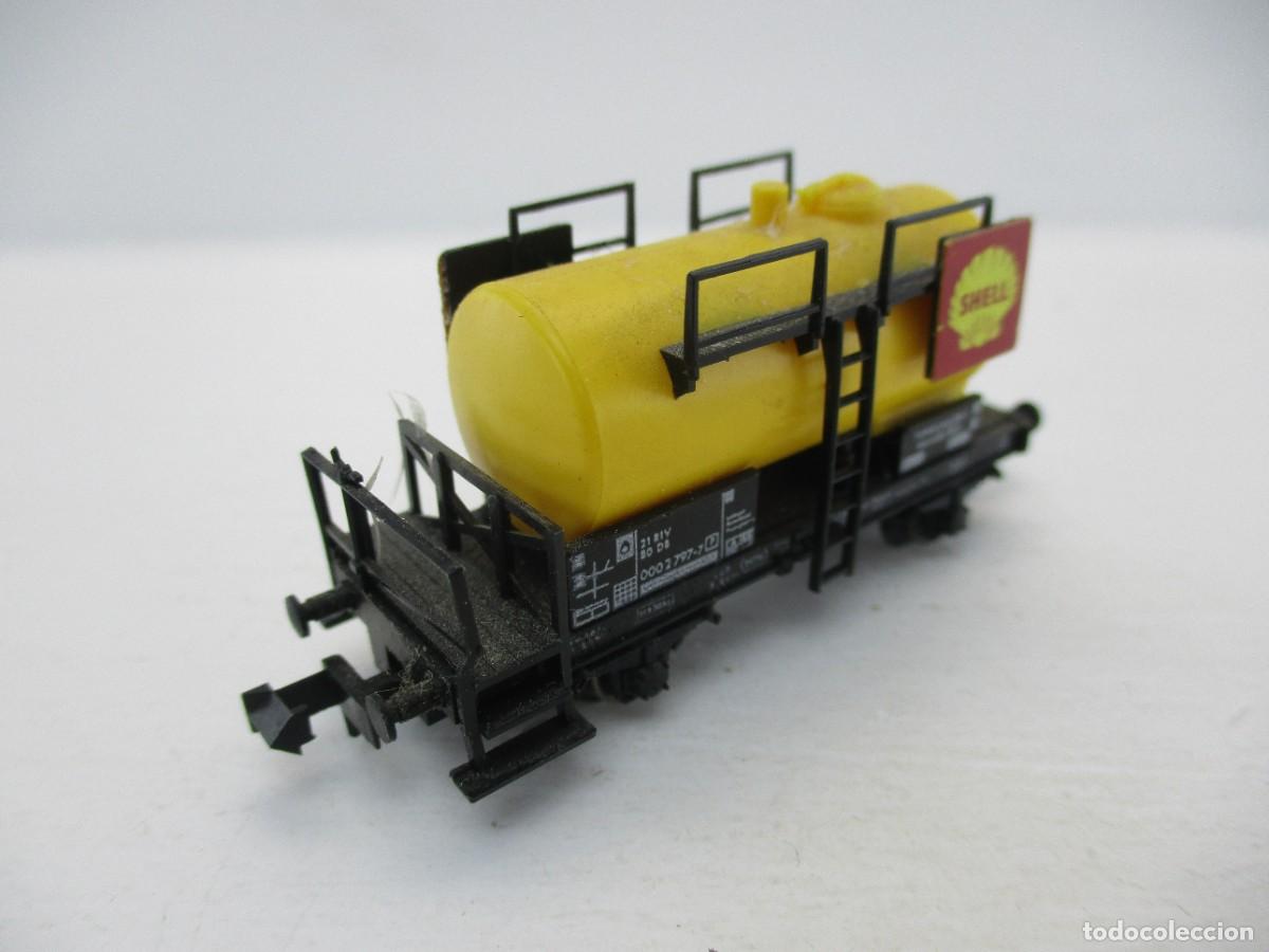 Trenes Escala: VAGON MERCANCIA ESCALA N REF DG