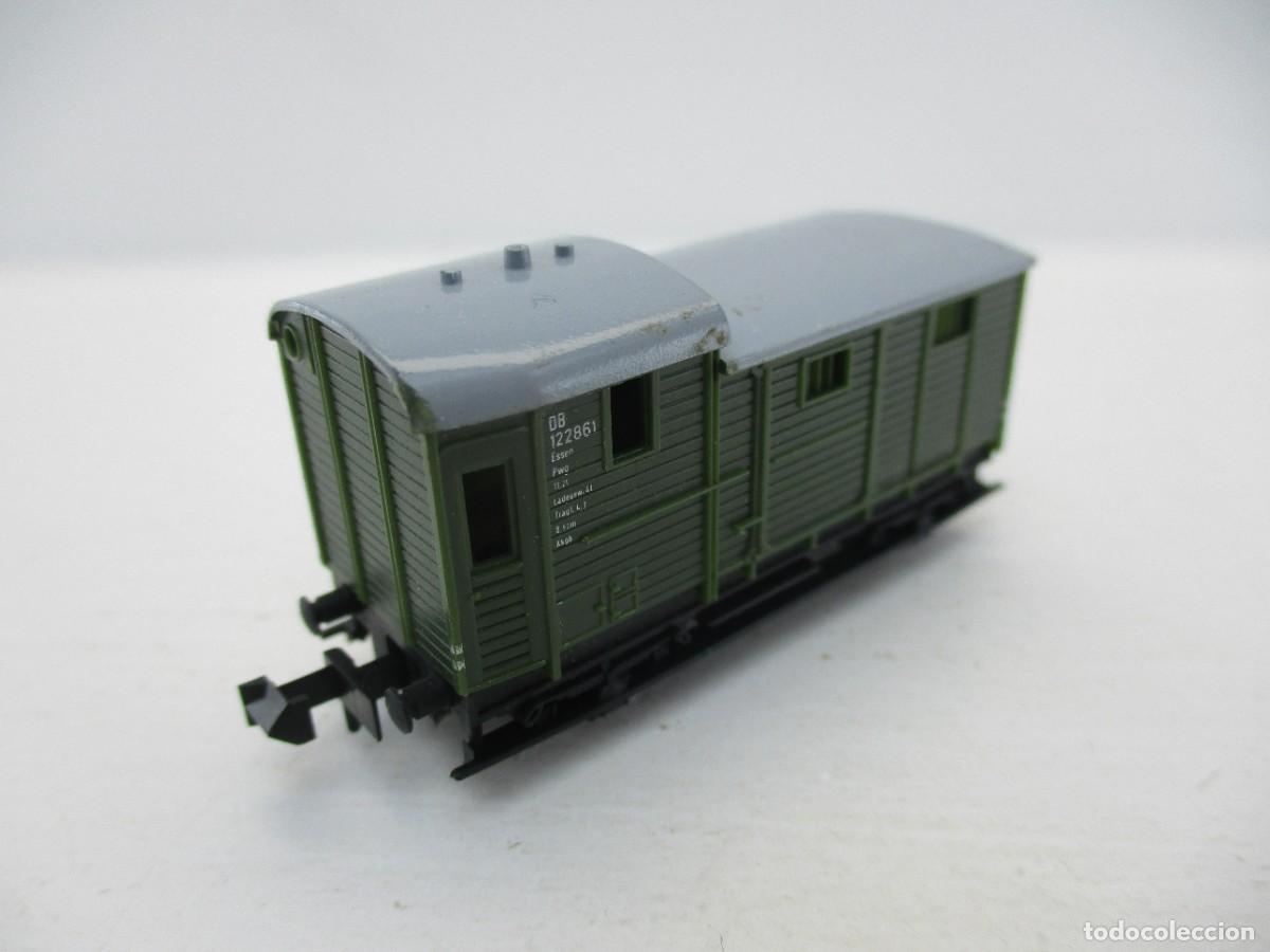 Trenes Escala: VAGON MERCANCIA ESCALA N REF DG