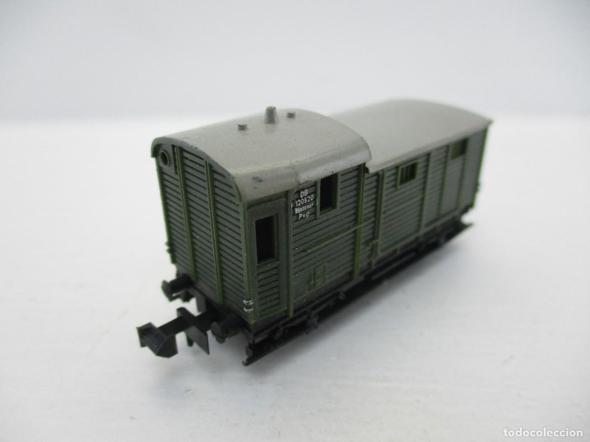 Trenes Escala: VAGON MERCANCIA ESCALA N REF DG