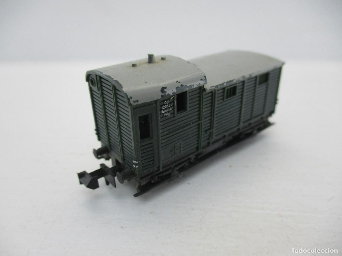 Trenes Escala: VAGON MERCANCIA ESCALA N REF DG