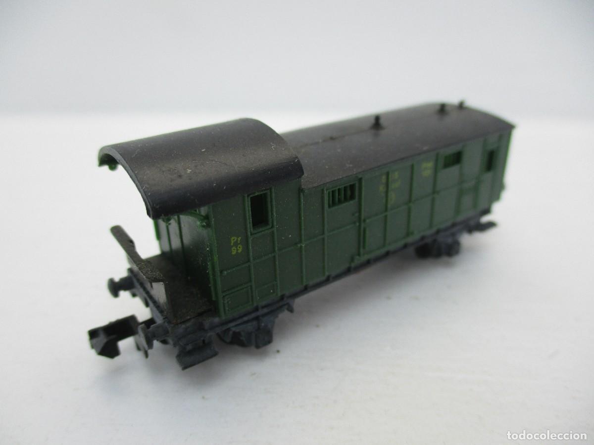 Trenes Escala: VAGON MERCANCIA ESCALA N REF DG