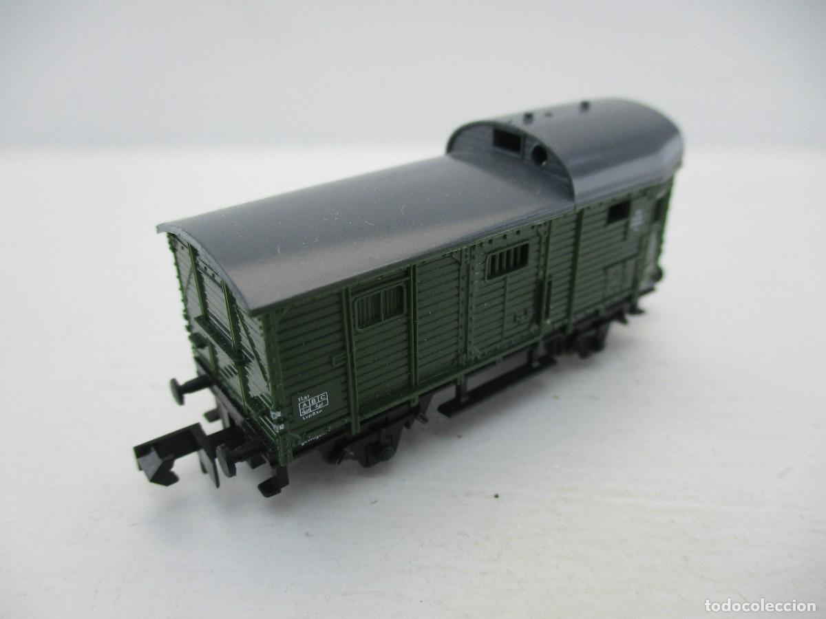 Trenes Escala: VAGON MERCANCIA ESCALA N REF DG