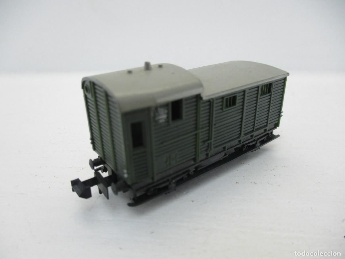 Trenes Escala: VAGON MERCANCIA ESCALA N REF DG