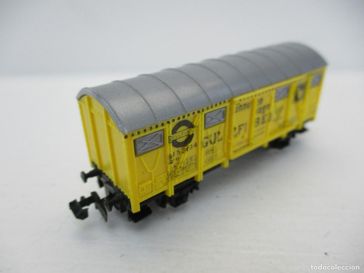 Trenes Escala: VAGON MERCANCIA ESCALA N REF DG