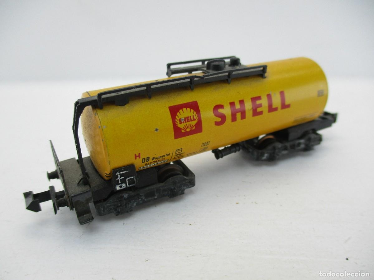 Trenes Escala: VAGON MERCANCIA ESCALA N REF DG