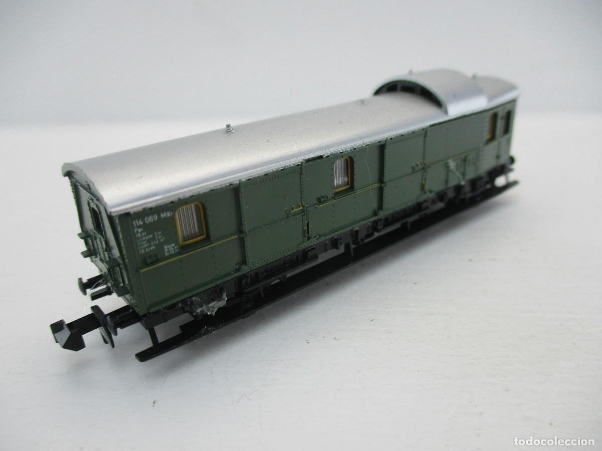 Trenes Escala: VAGON MERCANCIA ESCALA N REF DG