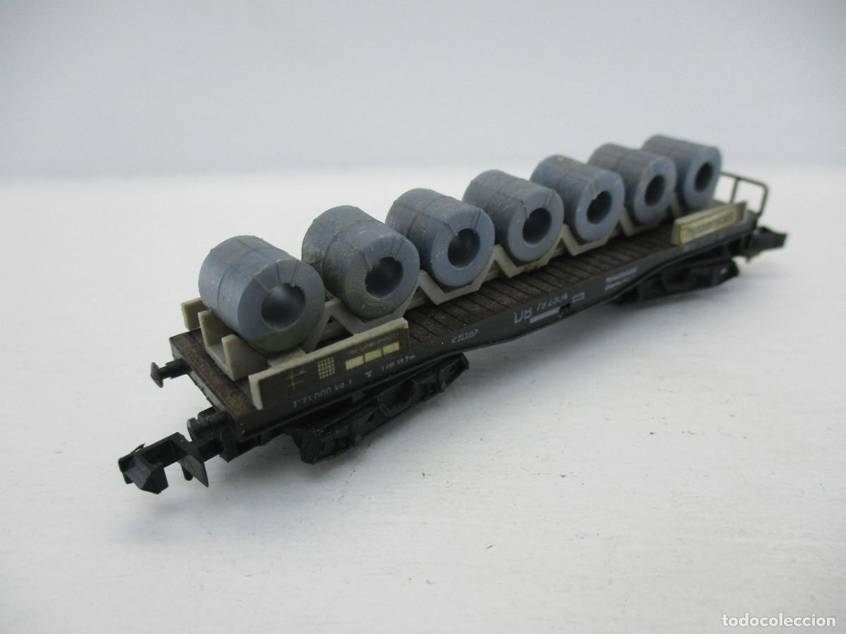 Trenes Escala: VAGON MERCANCIA ESCALA N REF DG