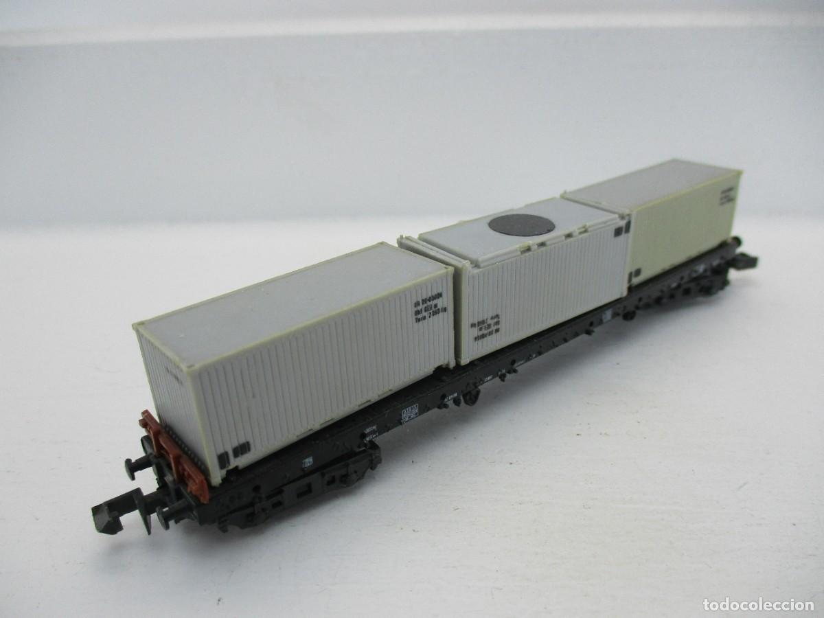 Trenes Escala: VAGON MERCANCIA ESCALA N REF DG