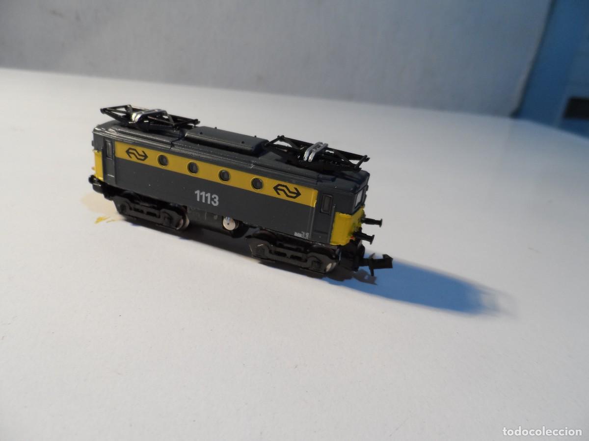 Trenes Escala: LOCOMOTORA NS 1113 MOTORIZADA CON ATLAS ESCALA N