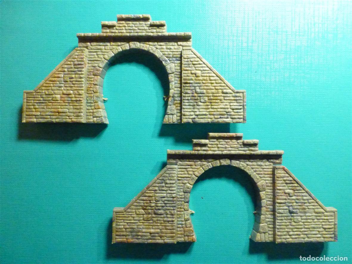 Trenes Escala: Entrada y Salida Tunel de 33 mm. - p/ Montar en Maqueta Tren El&eacute;ctrico - Faller 2578 - Escala N -