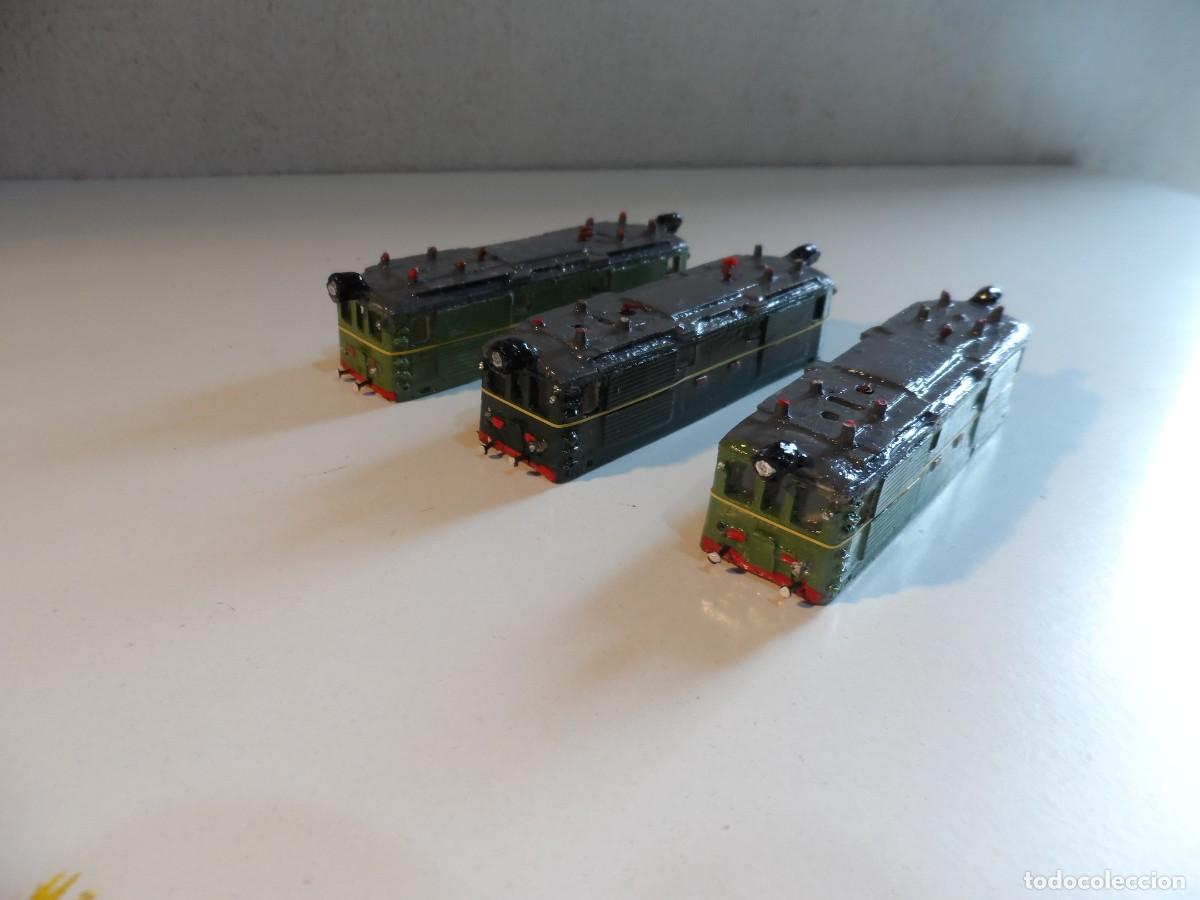 Trenes Escala: CARROCERIA DE LA LOCOMOTORA RENFE 1000 ESCALA N