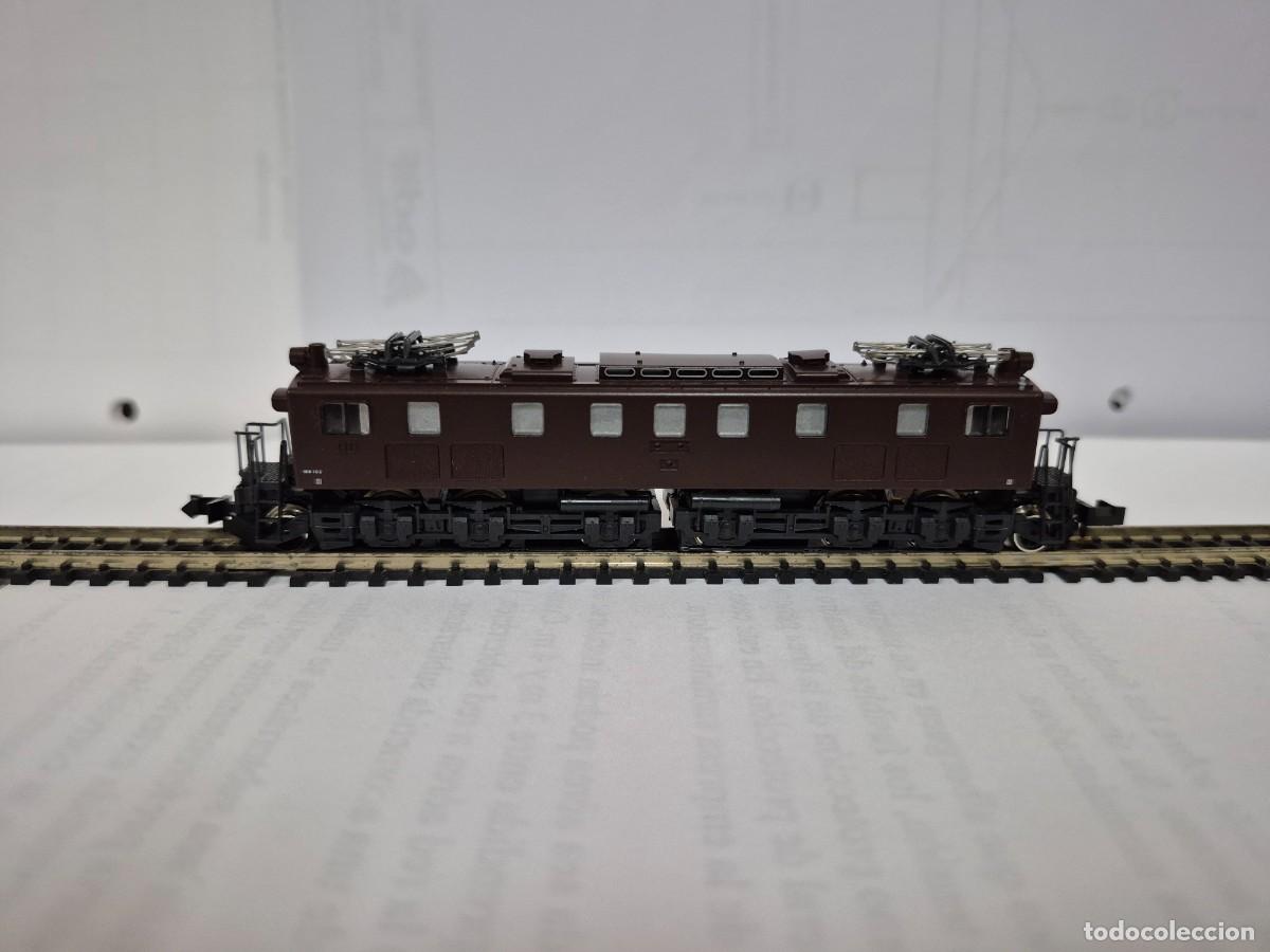 Trenes Escala: L45 Locomotora el&eacute;ctrica KATO EF15