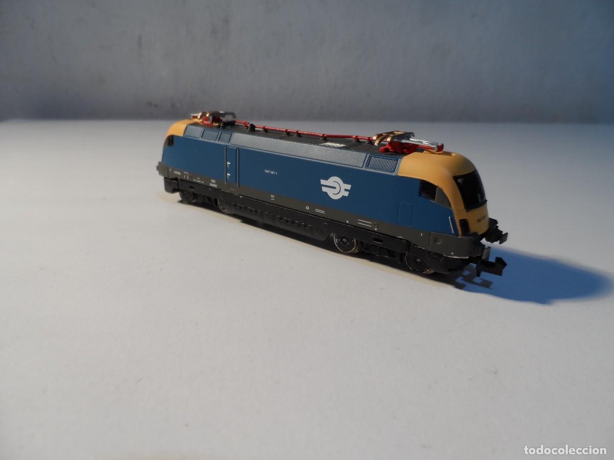 Trenes Escala: LOCOMOTORA MAV 1047 REMOTORIZADA CON MINITRIX ESCALA N
