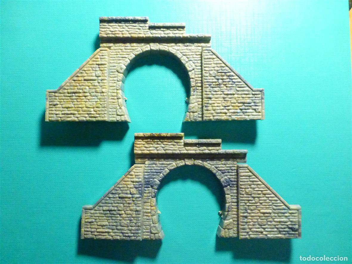 Comboios Escala: Entrada y Salida Tunel de 33 mm. - p/ Montar en Maqueta Tren El&eacute;ctrico - Faller 2578 - Escala N -