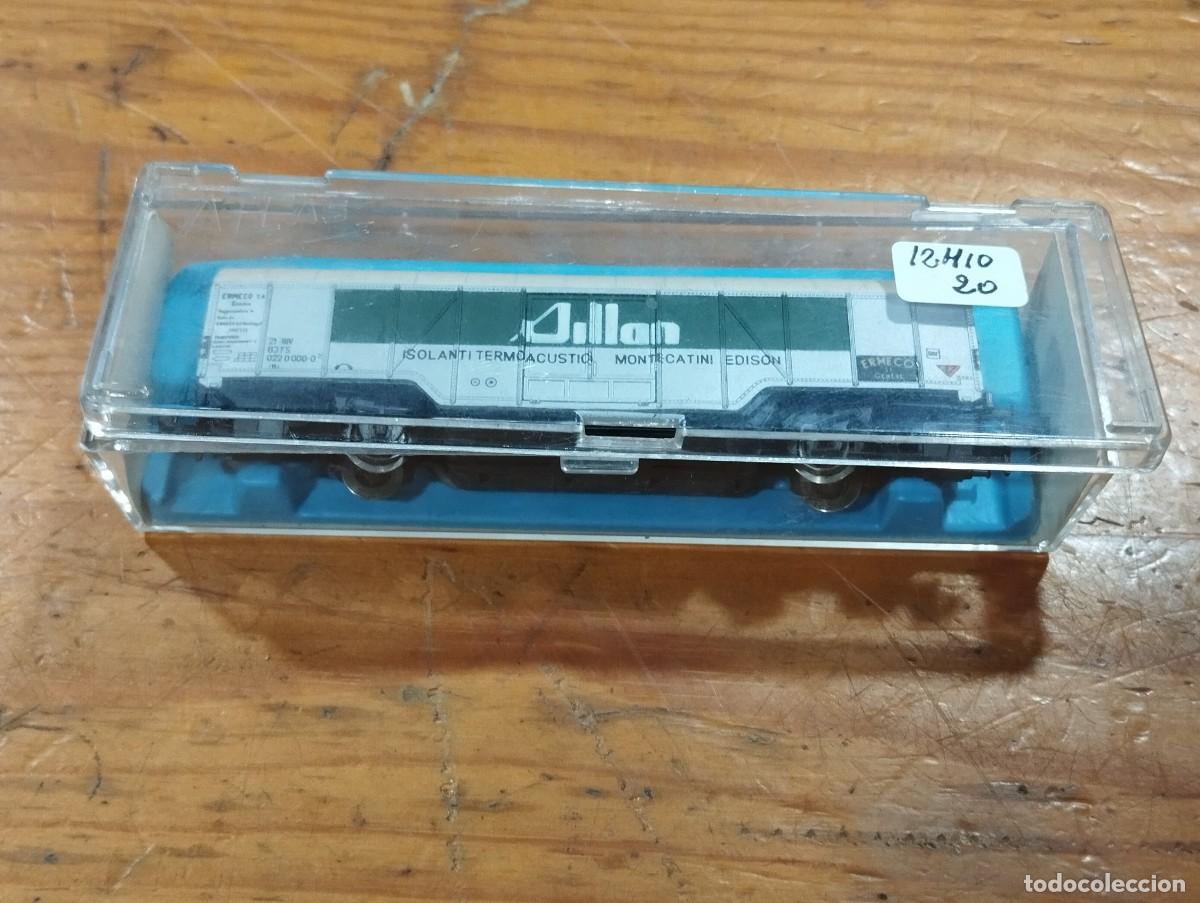Trenes Escala: VAGION TREN ATLAS MOD. 2485 EN SU CAJA.