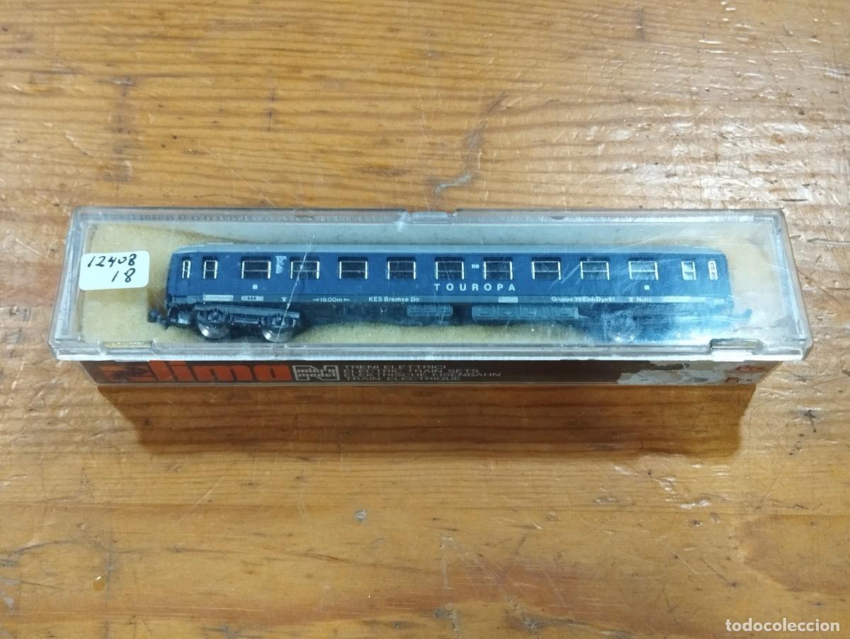 Trenes Escala: VAGON TREN LIMA MOD. 326. EN SU CAJA.&rdquo; EN SU CAJA.