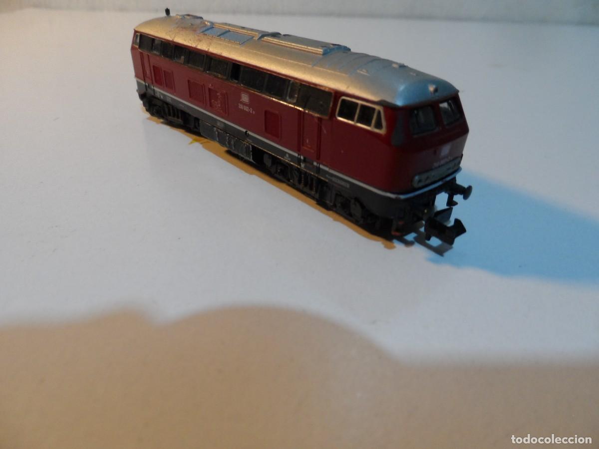 Trenes Escala: LOCOMOTORA 210 FLEISHMANN ESCALA N
