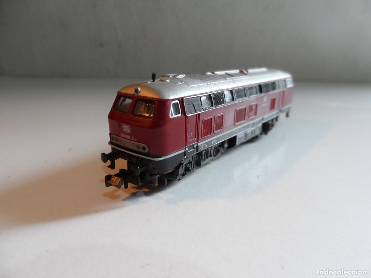 Trenes Escala: LOCOMOTORA 210 FLEISHMANN ESCALA N