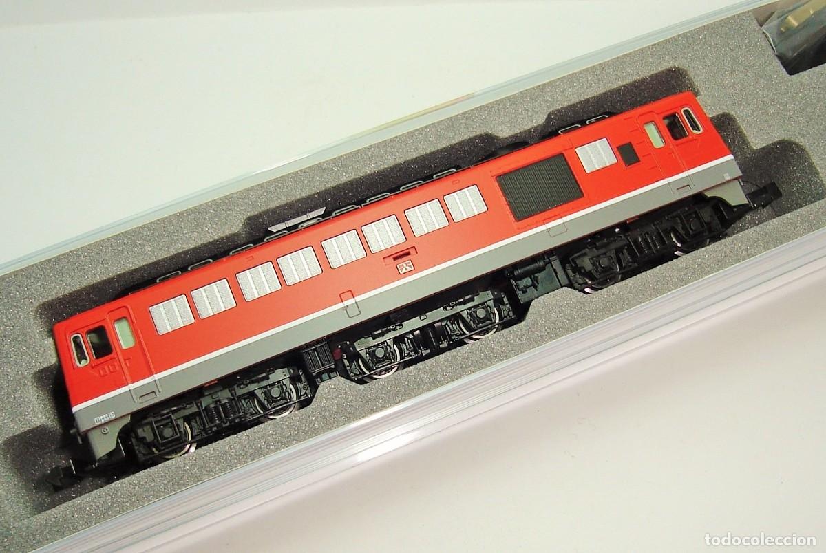 Trenes Escala: LOCOMOTORA DIESEL DF50 KATO REF 7009-4 ESCALA N