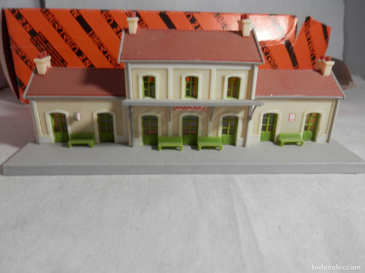 Trenes Escala: EDIFICIO ESTACION ESCALA N DE MKD