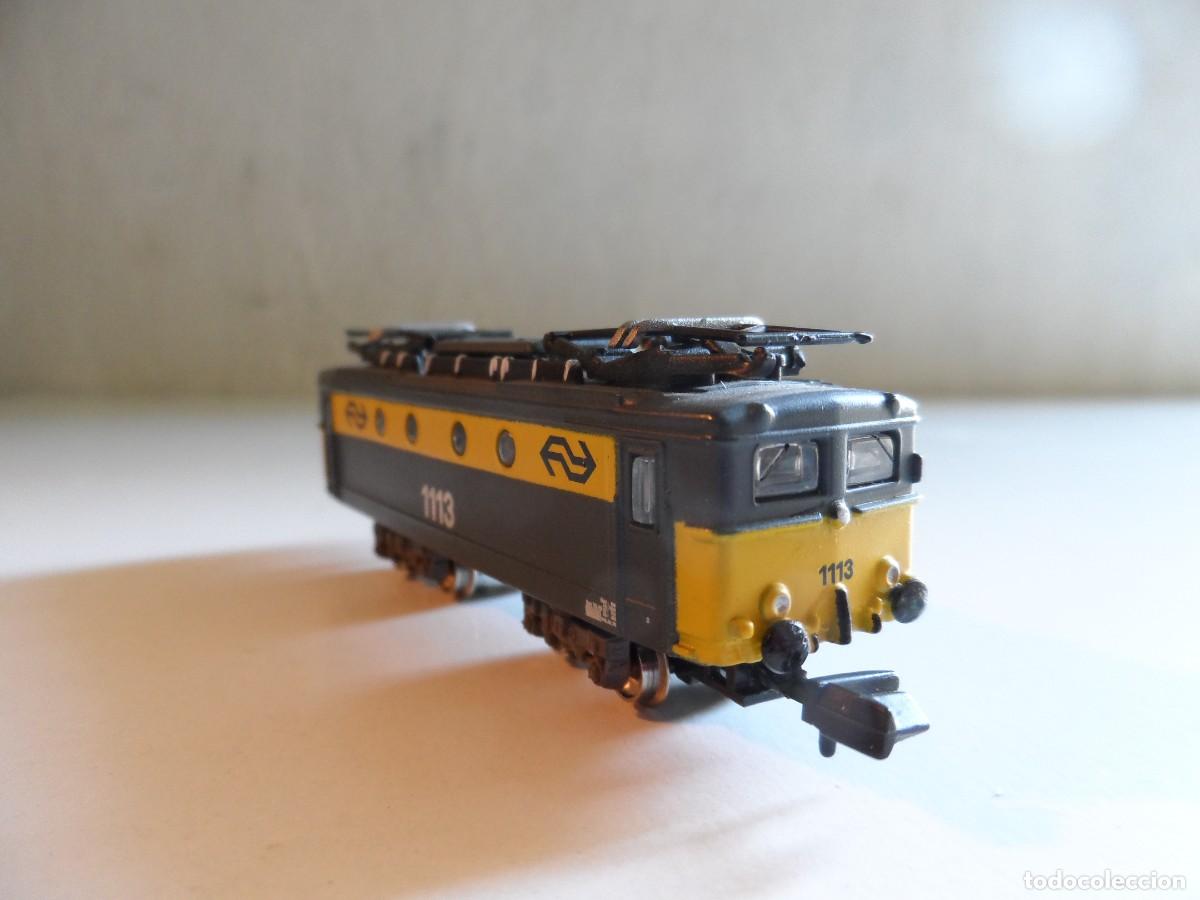 Trenes Escala: LOCOMOTORA NS 1113 MOTORIZADA CON KATO ESCALA N