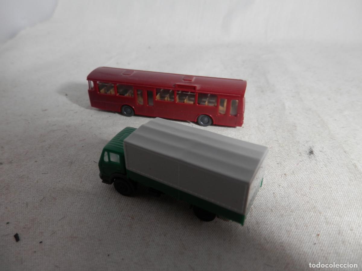Trenes Escala: LOTE VEHICULOS ESCALA N DE WIKING