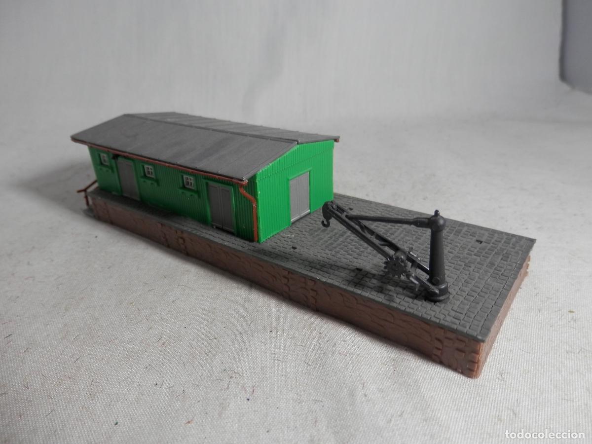 Trenes Escala: MUELLE DE CARGA ESCALA N