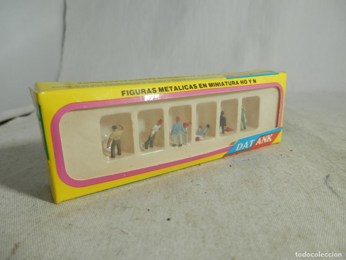 Trenes Escala: LOTE PERSONAJES ESCALA N