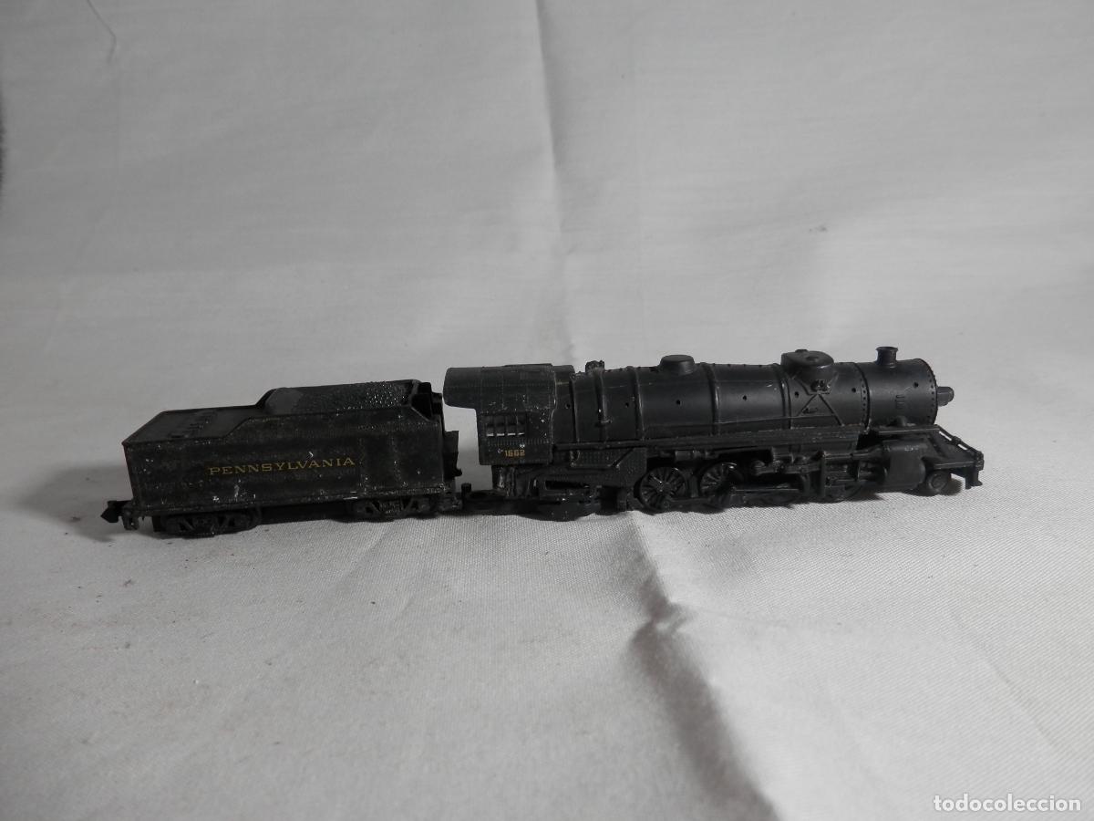 Trenes Escala: LOCOMOTORA ESCALA N SIN MOTOR