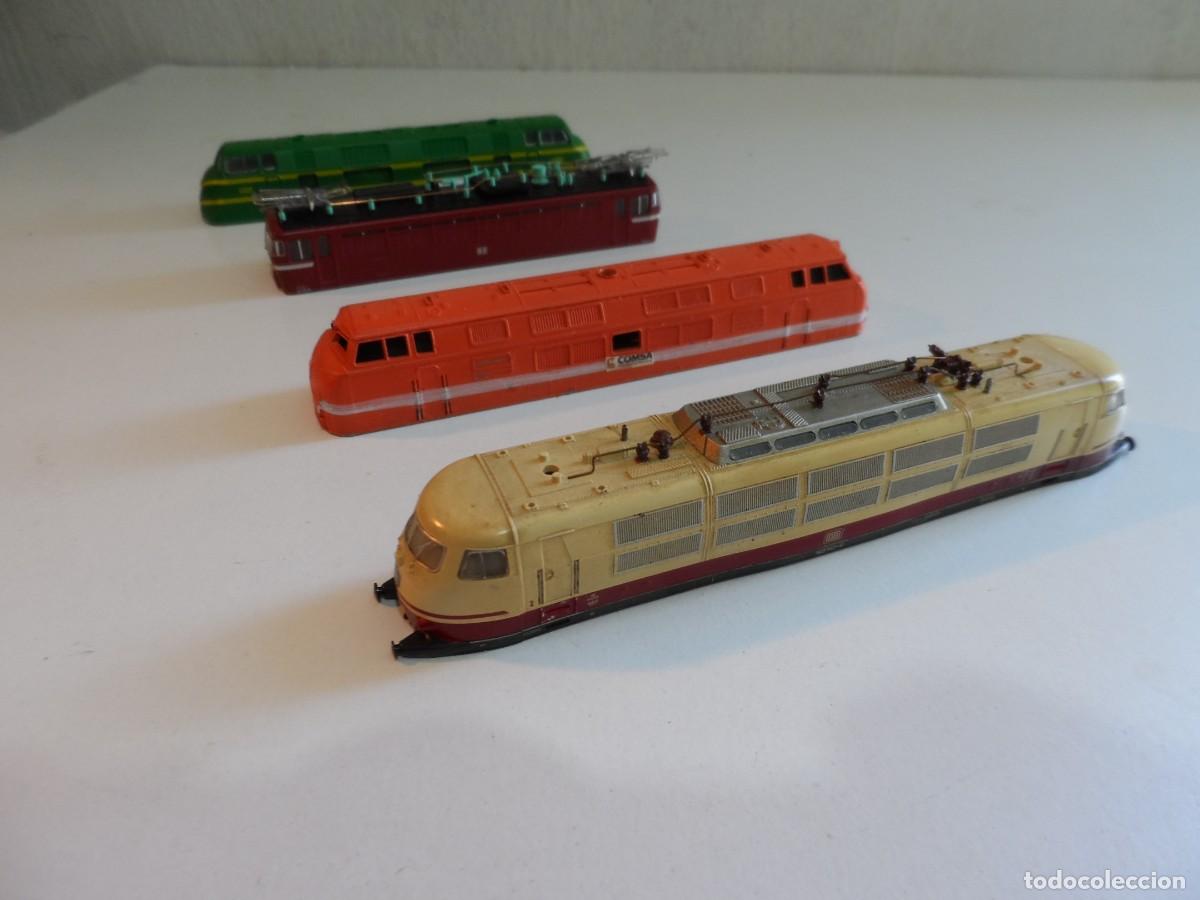 Trenes Escala: 4 CARROCERIAS LOCOMOTORAS ESCALA N