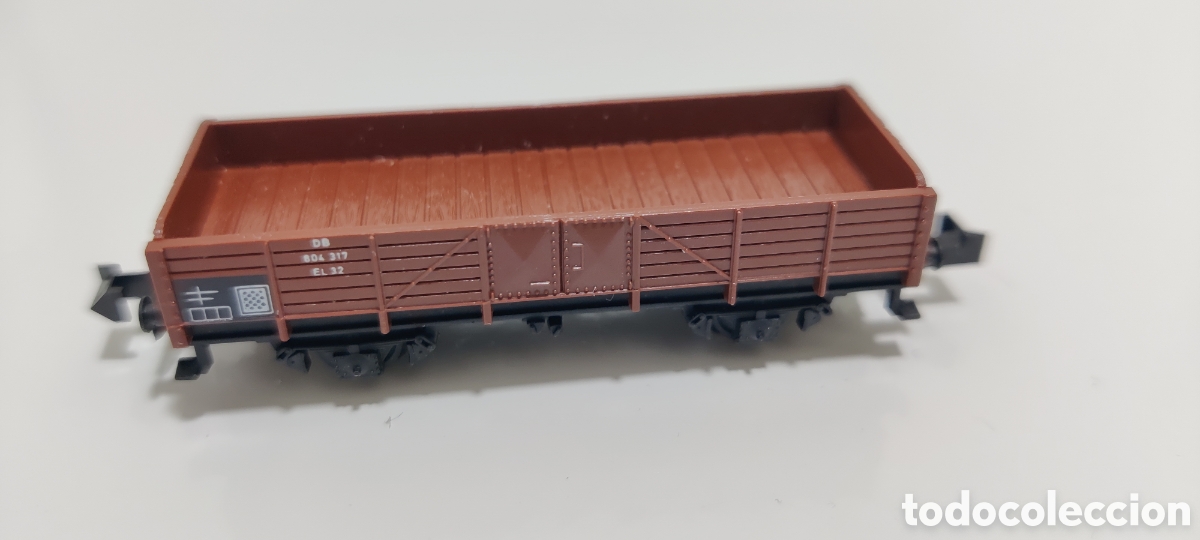Trenes escala: Minitrix N - Vag&oacute;n CARGA - Foto 2