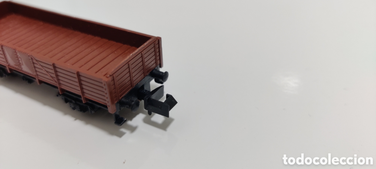 Trenes escala: Minitrix N - Vag&oacute;n CARGA - Foto 4