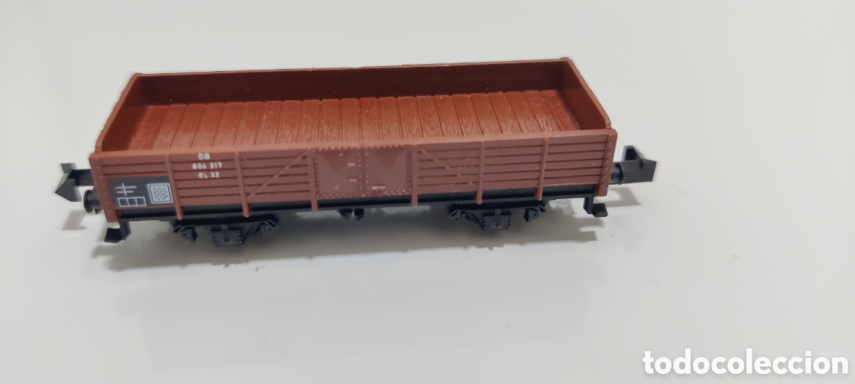 Trenes escala: Minitrix N - Vag&oacute;n CARGA - Foto 1
