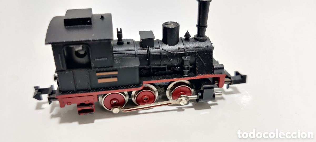 Trenes escala: Minitrix - Locomotora BR 89 DB Ref. 2914 - Foto 1