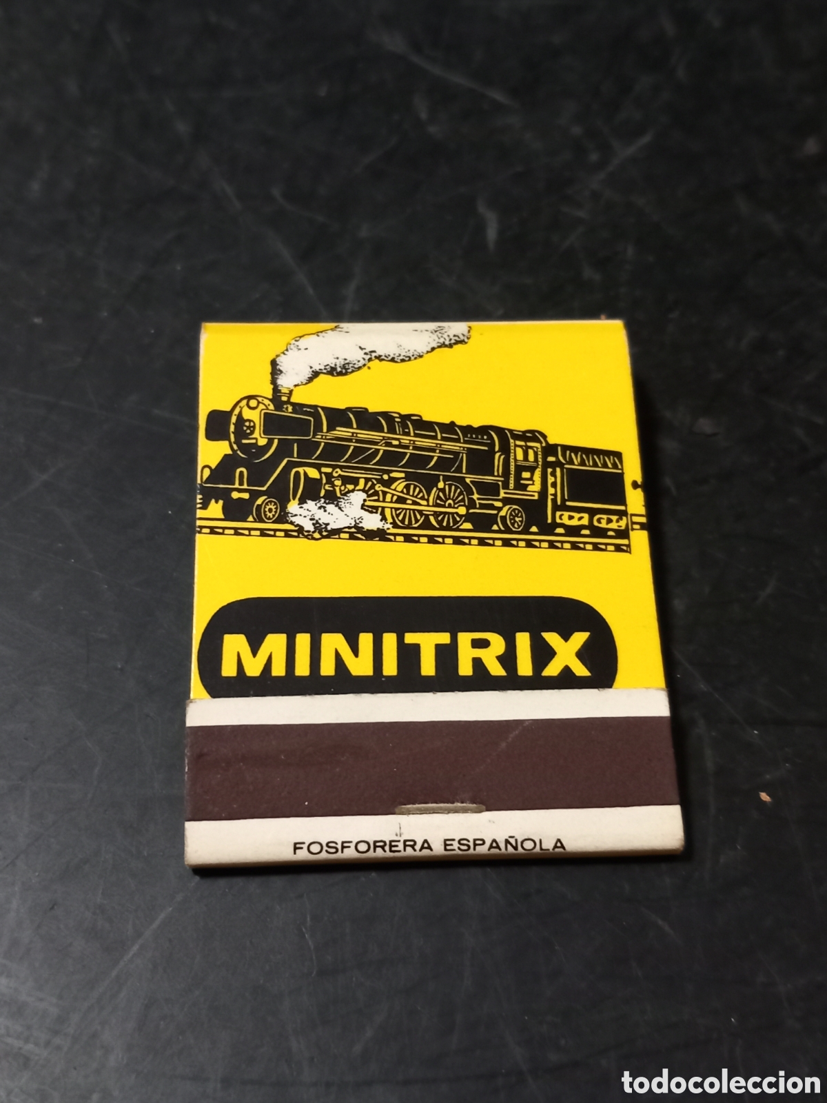 Trenes Escala: MINITRIX TRENES CAJA DE CERILLAS ORIGINAL A&Ntilde;OS 70