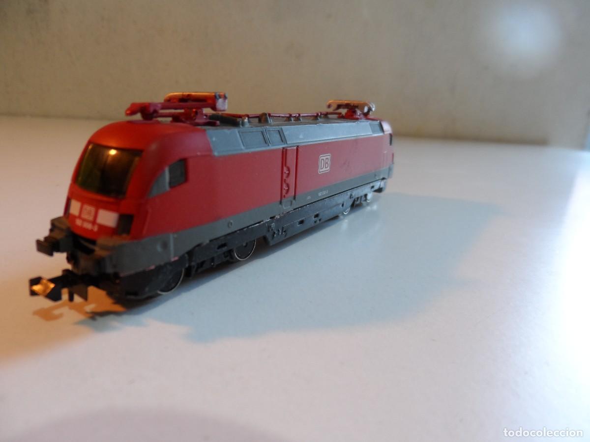 Modelleisenbahnen: LOCOMOTORA BR 182 DB REMOTORIZADA CON MINITRIX ESCALA N