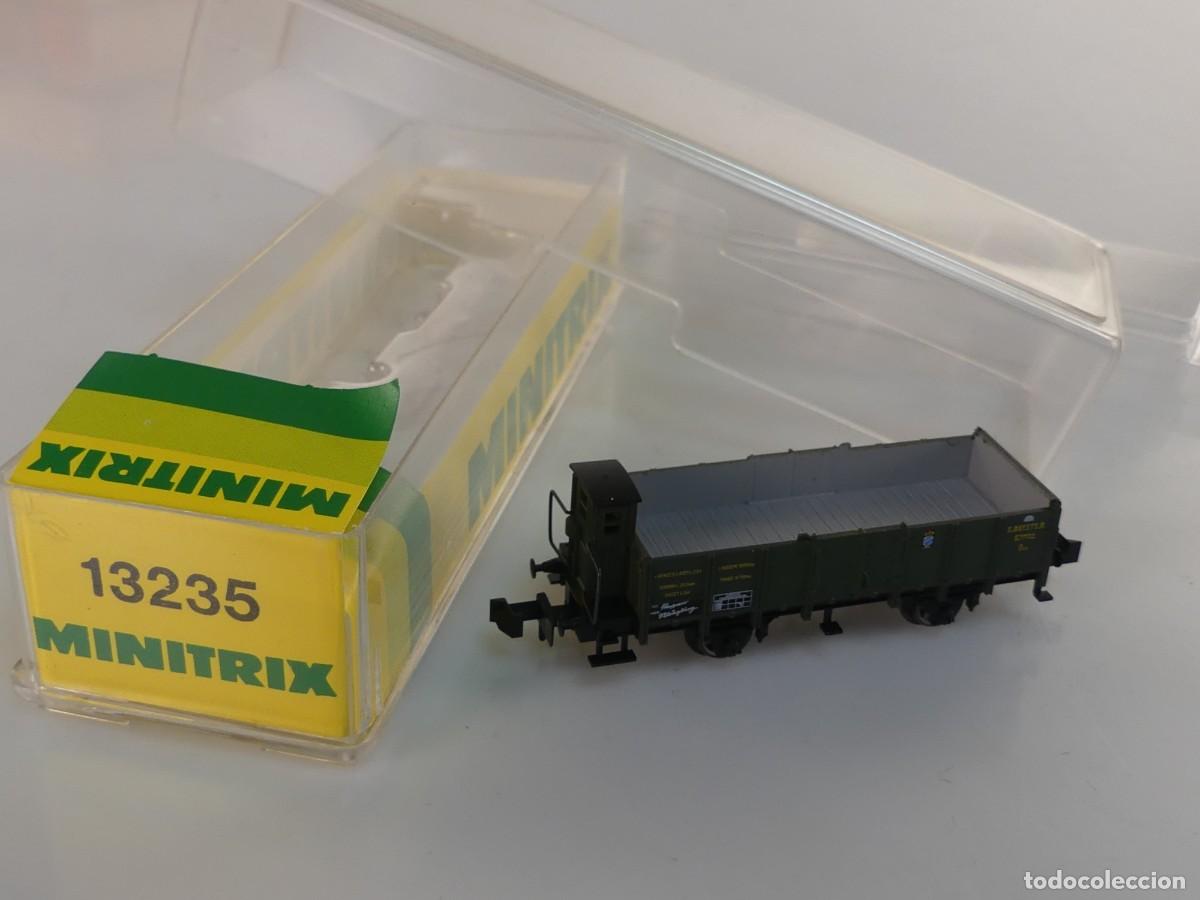 Modelleisenbahnen: VAGON MINITRIX REF: 13235 ESCALA -N- CON CAJA