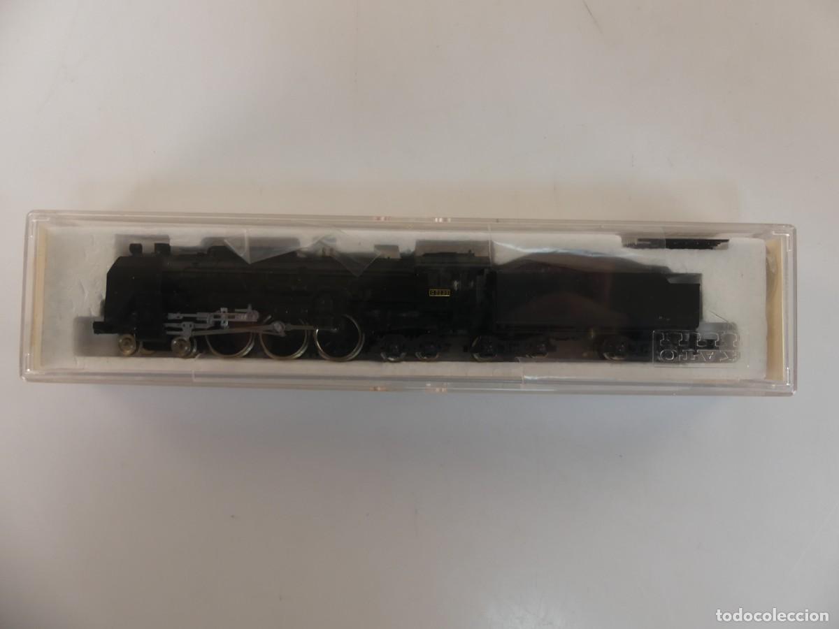 Trains &Eacute;chelle: LOCOMOTORA CON TENDER KATO REF C 6236 CON CAJA ESCALA N