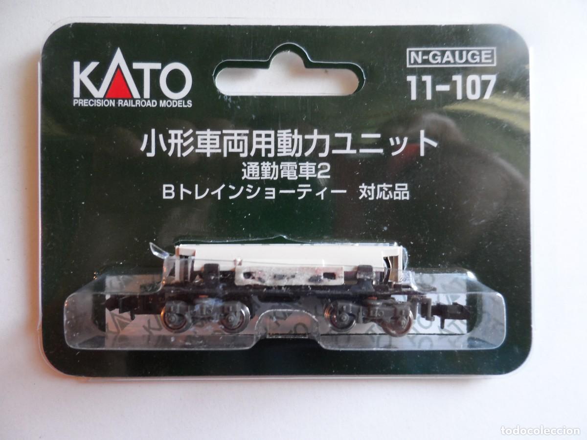 Trenes Escala: CHASIS MOTORIZADO KATO 11-107 USADO EN ESCALA N